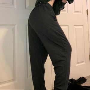 Stars above soft fleece Heathered grey sweatpants